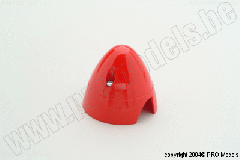 Protech RC - Spinner 50 mm Red, 1 Pc MA125.R