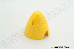 Protech RC - Spinner 57 mm Yellow, 1 Pc MA126.G