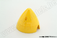 Protech RC - Spinner 69 mm Yellow, 1 Pc MA128.G