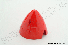 Protech RC - Spinner 69 mm Red, 1 Pc MA128.R