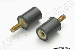 GUMMI STOSSD?MPFER M5, 2 STK MA1315