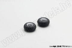 Protech RC - Wheel Nylon Hub 38 mm, 2 Pcs MA143