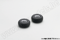 Protech RC - Wheel Nylon Hub 44 mm, 2 Pcs MA144