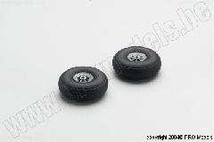 Protech RC - Wheel Nylon Hub 50 mm, 2 Pcs MA145