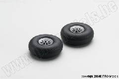 Protech RC - Wheel Nylon Hub 63 mm, 2 Pcs MA147