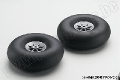 Protech RC - Wheel Nylon Hub 100 mm, 2 Pcs MA184