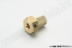 KUPPLUNGSEINSATZ 4MM, 1 STK MA205