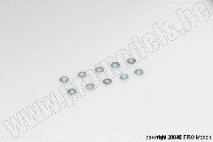 BEILAGSCHEIBE 2,2X5MM, 10 STK MA2101