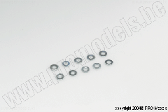 BEILAGSCHEIBE 2,7X6MM, 10 STK MA2102