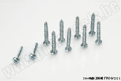 BLECHSCHRAUBE 2,9X19 10 STK MA2217