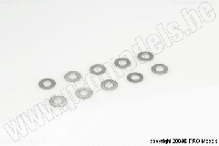 Protech RC - Shim Ring Steel 4X8X0.3mm 10Pc MA2280