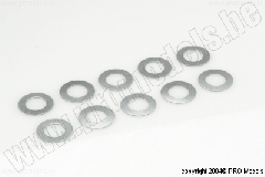 Protech RC - Shim Ring 8X14X0.3mm 10P MA2283