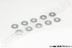 STAHLSCHEIBE 5X10X0 .5MM 10STK MA2286