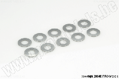 Protech RC - Shim Ring 6X12X0.5mm 10P MA2287