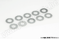 Protech RC - Shim Ring 8X14X0.5mm 10P MA2288