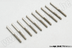 THREADED COUPLER M2, 10 PCS MA480