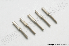 THREADED COUPLER M2, 5 PCS MA481.1