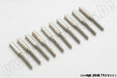 THREADED COUPLER M2, 10 PCS MA481