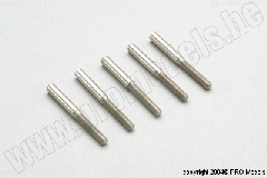 THREADED COUPLER M2, 5, 5 PCS MA483.1