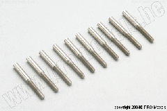 THREADED COUPLER M2,5 , 10 PCS MA483