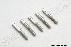 THREADED COUPLER M3, 5 PCS MA484.1