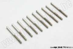 THREADED COUPLER M2, 10 PCS MA485