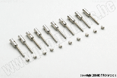 Protech RC - Threaded Coupler M2, 10 Pcs MA486