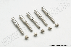 Protech RC - Threaded Coupler M3, 5 Pcs MA487.1