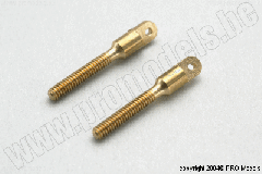 METAL CABLE COUPLER M2, 2 PCS MA540