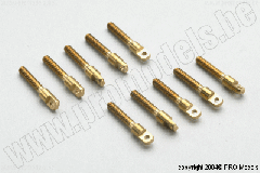 METAL CABLE COUPLER M3, 10 PCS MA541.10