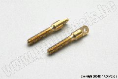 METAL CABLE COUPLER M3, 2 PCS MA541