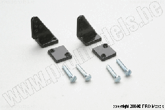 SMALL CONTROL HORN 19MM, 2PCS MA672