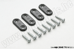 NYLON LANDING GEAR CLAMP L.4PC MA752