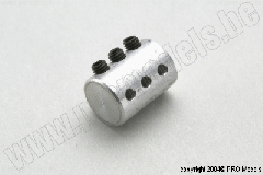 TRIPLE ROD CONNECTOR 2MM, 1 PC MA760