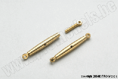 SOLID BRASS TURNBUCKLES M2.5 MA765