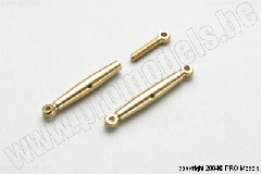 SOLID BRASS TURNBUCKLES M3, 2P MA766