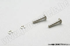 Protech RC - Spare Pins 2X6mm MA823.2