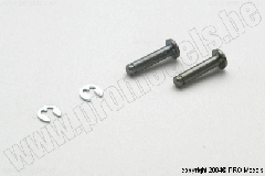 Protech RC - Spare Pins 3X8mm MA827.2