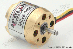 APOLLO BRUSHLESS OUTRUNNER MOTOR MC28-3009 MC28-3009