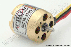 APOLLO BRUSHLESS OUTRUNNER MOTOR MC35-3605 MC35-3605