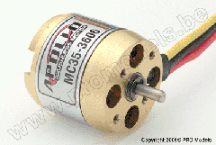 APOLLO BRUSHLESS OUTRUNNER MOTOR MC35-3606 MC35-3606