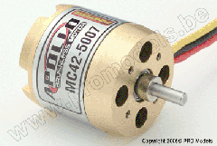 APOLLO BRUSHLESS OUTRUNNER MOTOR MC42-5007 MC42-5007