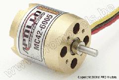 APOLLO BRUSHLESS OUTRUNNER MOTOR MC42-6005 MC42-6005