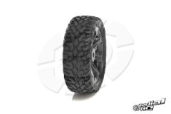 Medial Pro - Tyre set pre-mounted Bullit 2.2 Front , White rims fits BANDIT/VXL MP-5300