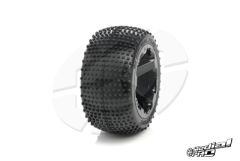 Medial Pro - Tyre set pre-mounted Viper 4.0, White rims 17mm Hex, fits REVO + MAXX series MP-5720