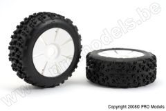 EASY 1/8 M3 Glued on rims MP21020.W