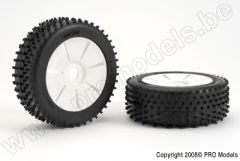 Medial Pro - Raptor 1/8 M1 Glued On Rims MP23060.W