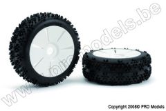 crystal 1/8 M3 Glued on rims MP25020.W