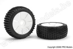 Medial Pro - Adheris II 1/8 M3 Glued On Rims MP28020.W