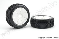 VIPER 1/8 M2 Glued on rims MP29040.W